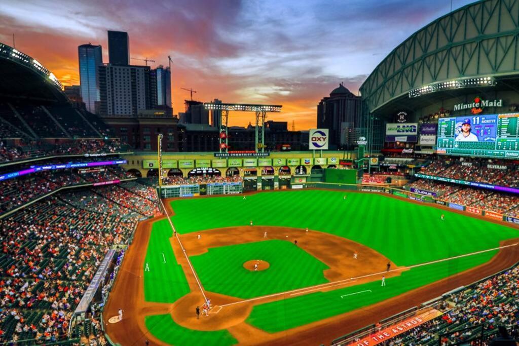 U1 Penthouse Downtown Houston 1Br 1Bth Apt Book Now!! Екстер'єр фото