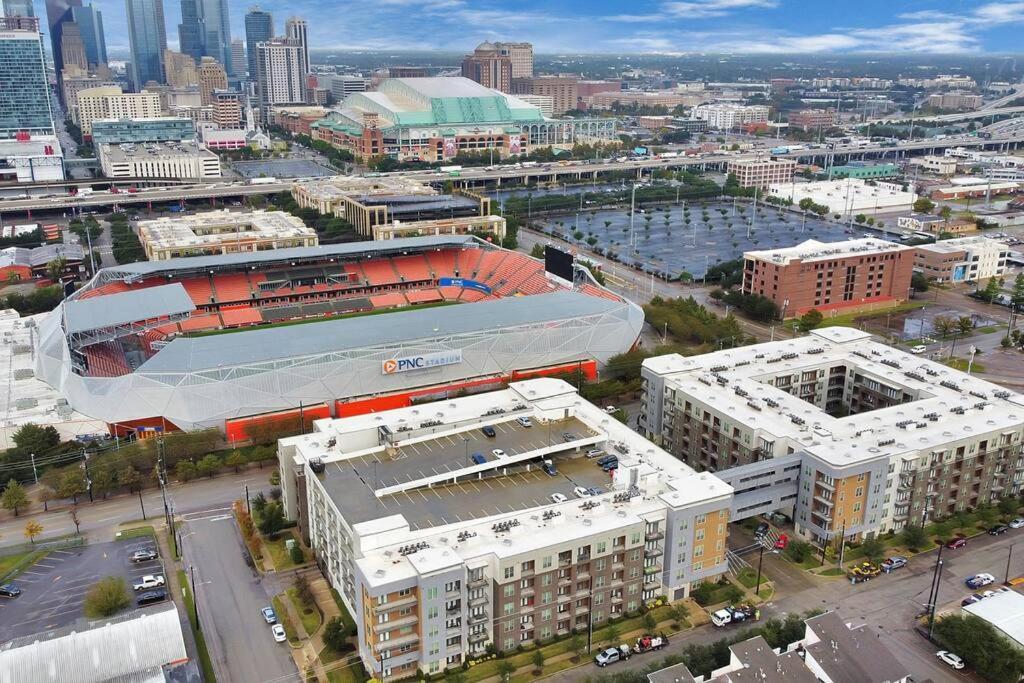U1 Penthouse Downtown Houston 1Br 1Bth Apt Book Now!! Екстер'єр фото