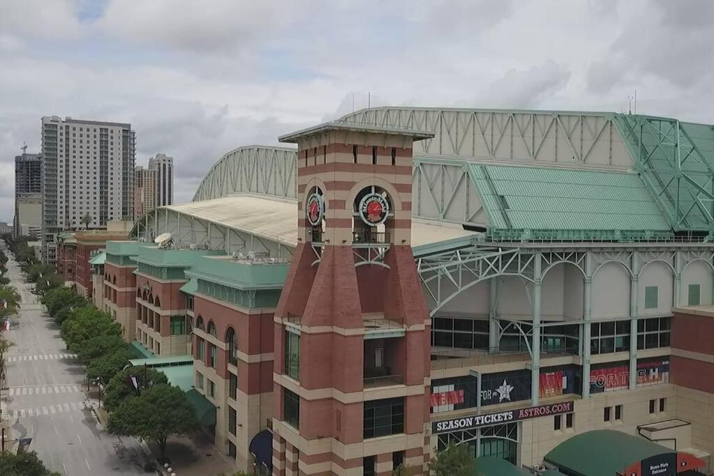 U1 Penthouse Downtown Houston 1Br 1Bth Apt Book Now!! Екстер'єр фото