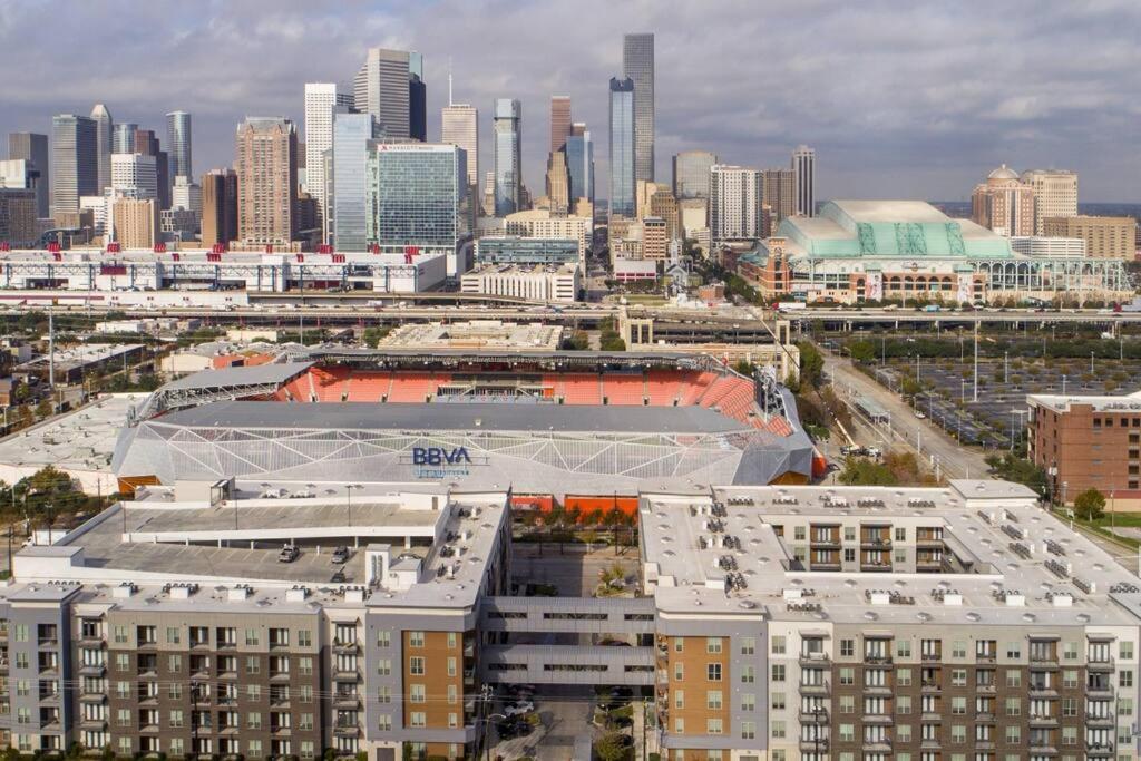 U1 Penthouse Downtown Houston 1Br 1Bth Apt Book Now!! Екстер'єр фото