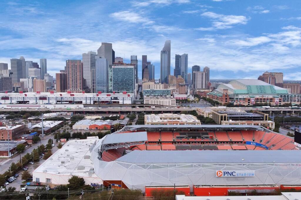 U1 Penthouse Downtown Houston 1Br 1Bth Apt Book Now!! Екстер'єр фото